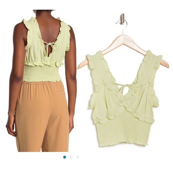 Ruffled Tank Top - Picture 5 of 5